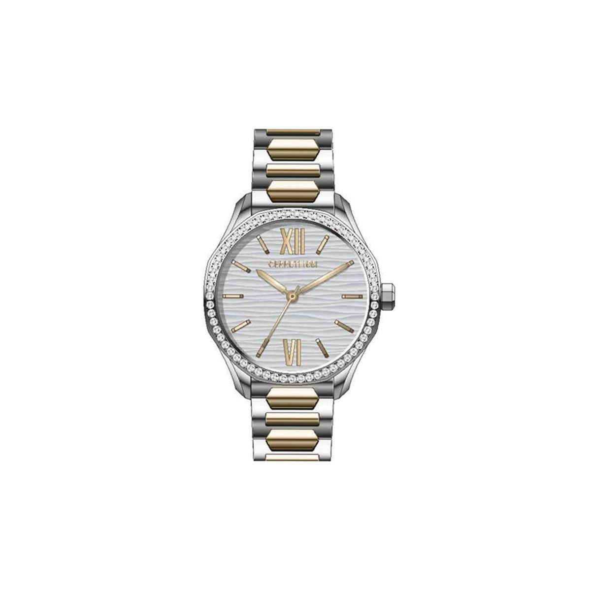 Cerruti 1881 Ciwlg2205404 Women’s Watch 35mm Silver Gold